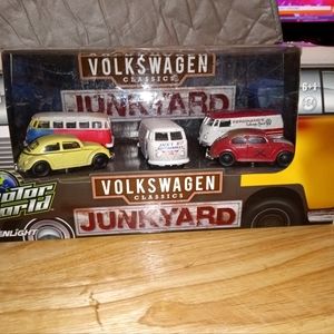 Limited Edition Volkswagen 5 pack
